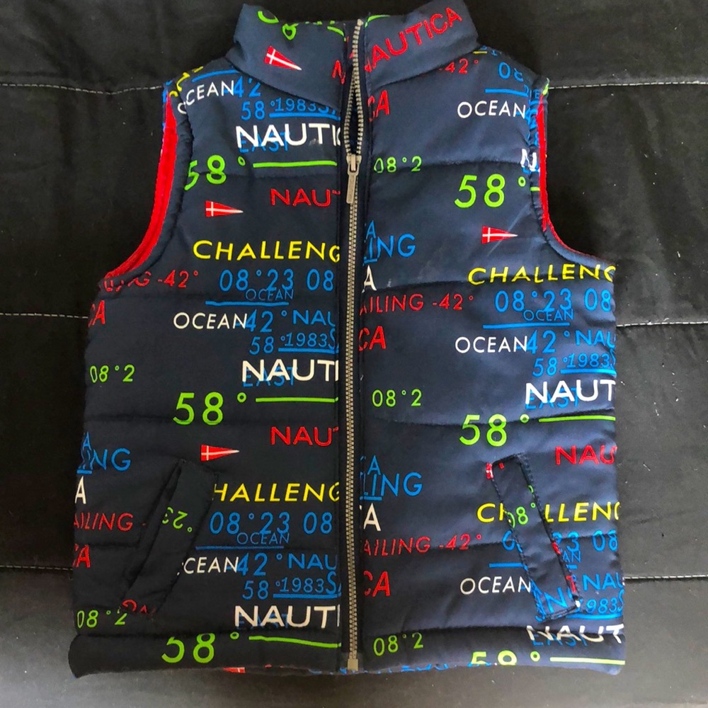 Nautica vest size 24 months